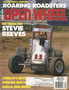 OPEN WHEEL 1992 APR - STEVIE REEVES, S SWINDELL, CALIFORNIA ROADSTERS